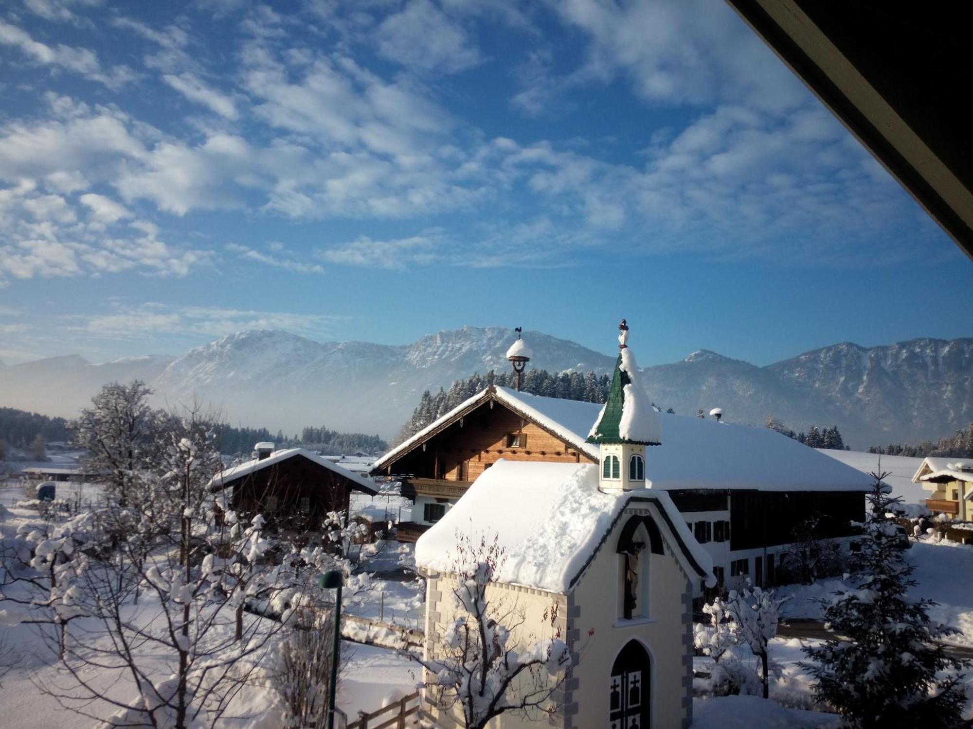 Kapellenblick Apartment Bad Haering Luaran gambar